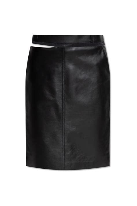 etsy fendi leather skirt|fendi skirts for women.